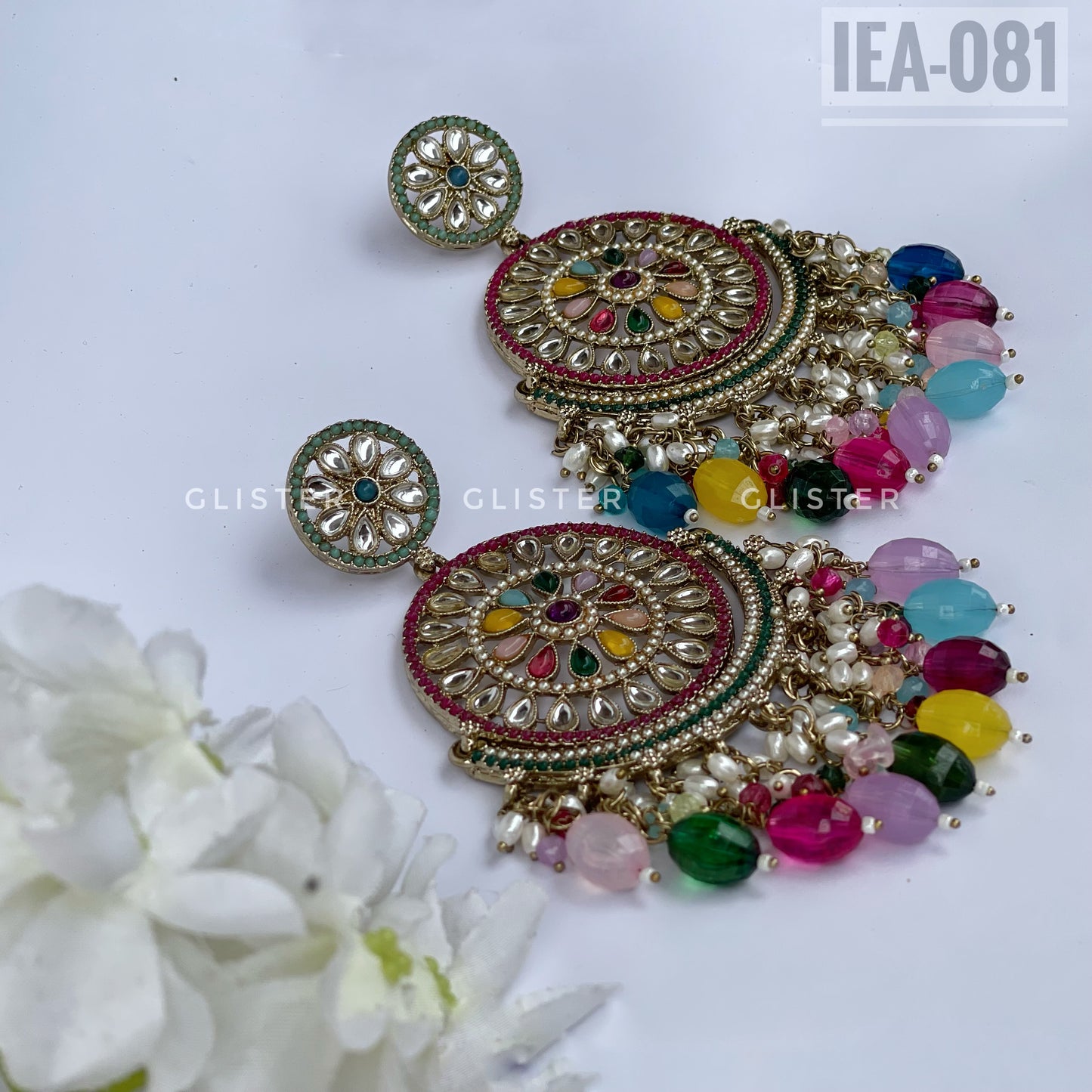 Nayantara Ethnic Earrings ✨  IEA-081