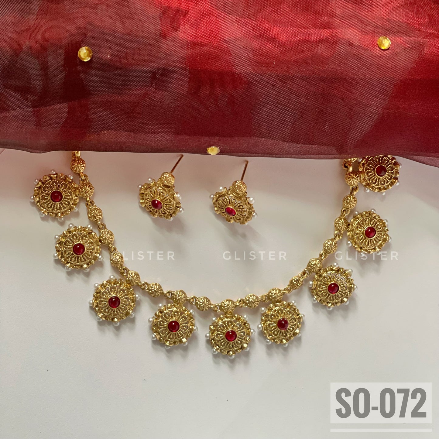 South Indian Choker Set ✨ SO-072