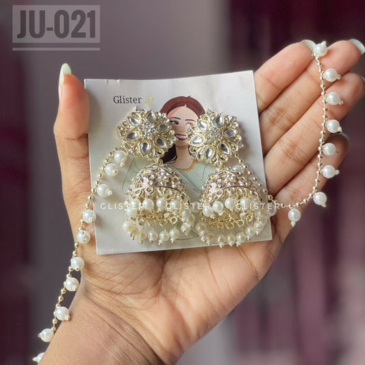 Pakistani Inspired Jhumka ✨ JU-021