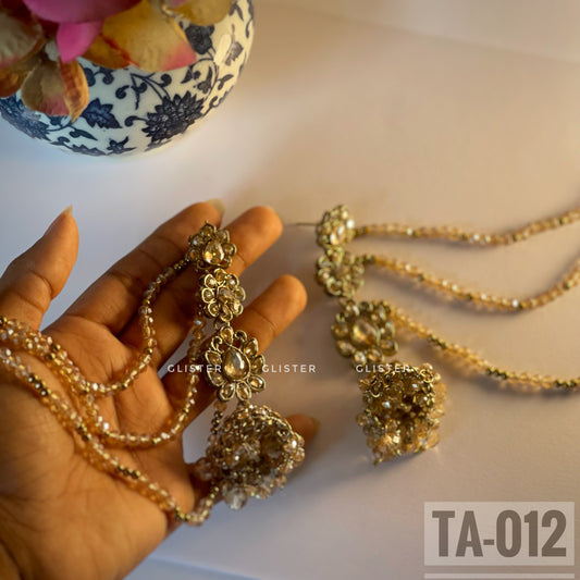 Jhumka with attached Tana ✨ TA-012