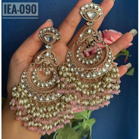 Kirti Crystal Earrings ✨  IEA-090
