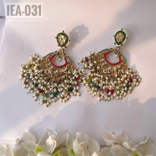 Pakistani Inspired Earrings ✨   IEA-031