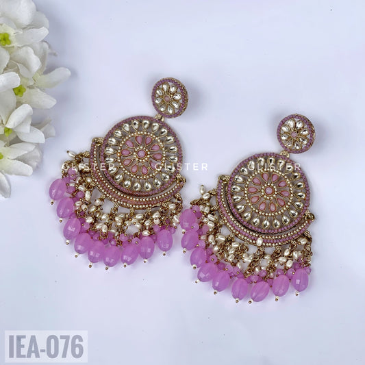 Nayantara Ethnic  Earrings ✨  IEA-076