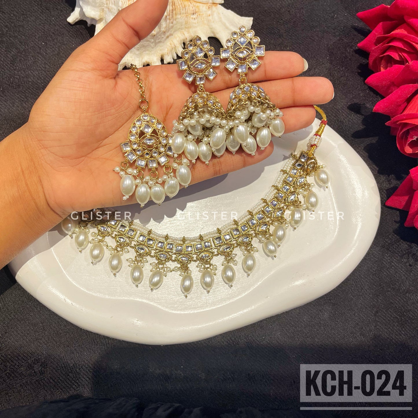 Kundon Choker Set ✨  KCH-024