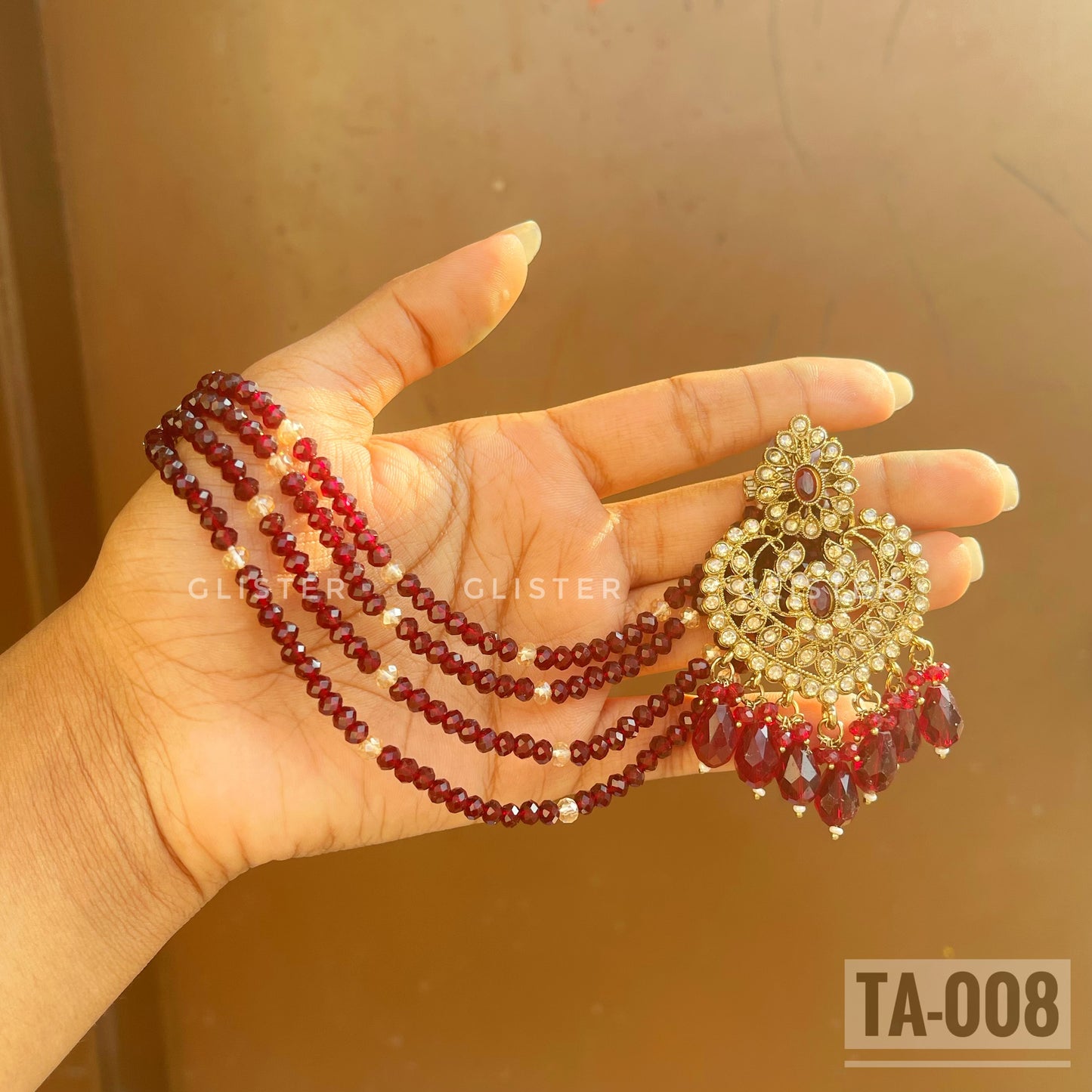 Jhumka with attached Tana ✨ TA-008