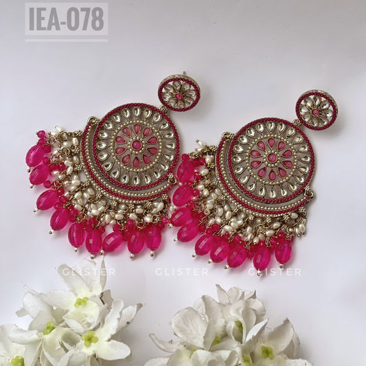 Nayantara Ethnic  Earrings ✨  IEA-078