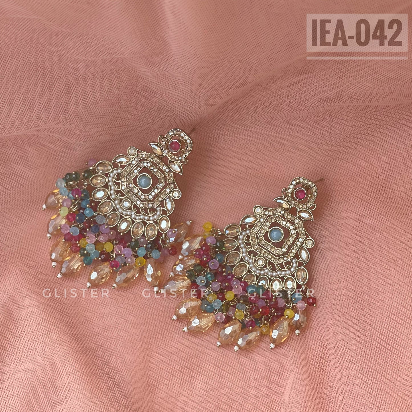 Pakistani Inspired Earrings ✨   IEA-042