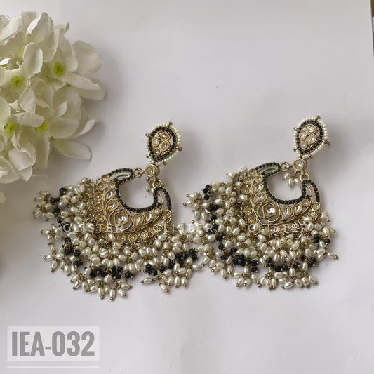 Pakistani Inspired Earrings ✨   IEA-032