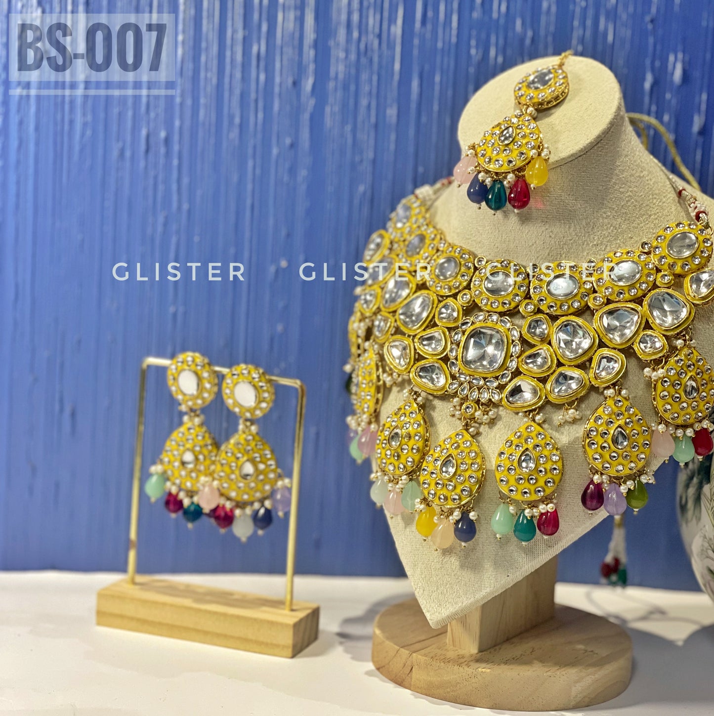 Kundon Bridal Choker Set ✨  BS-007