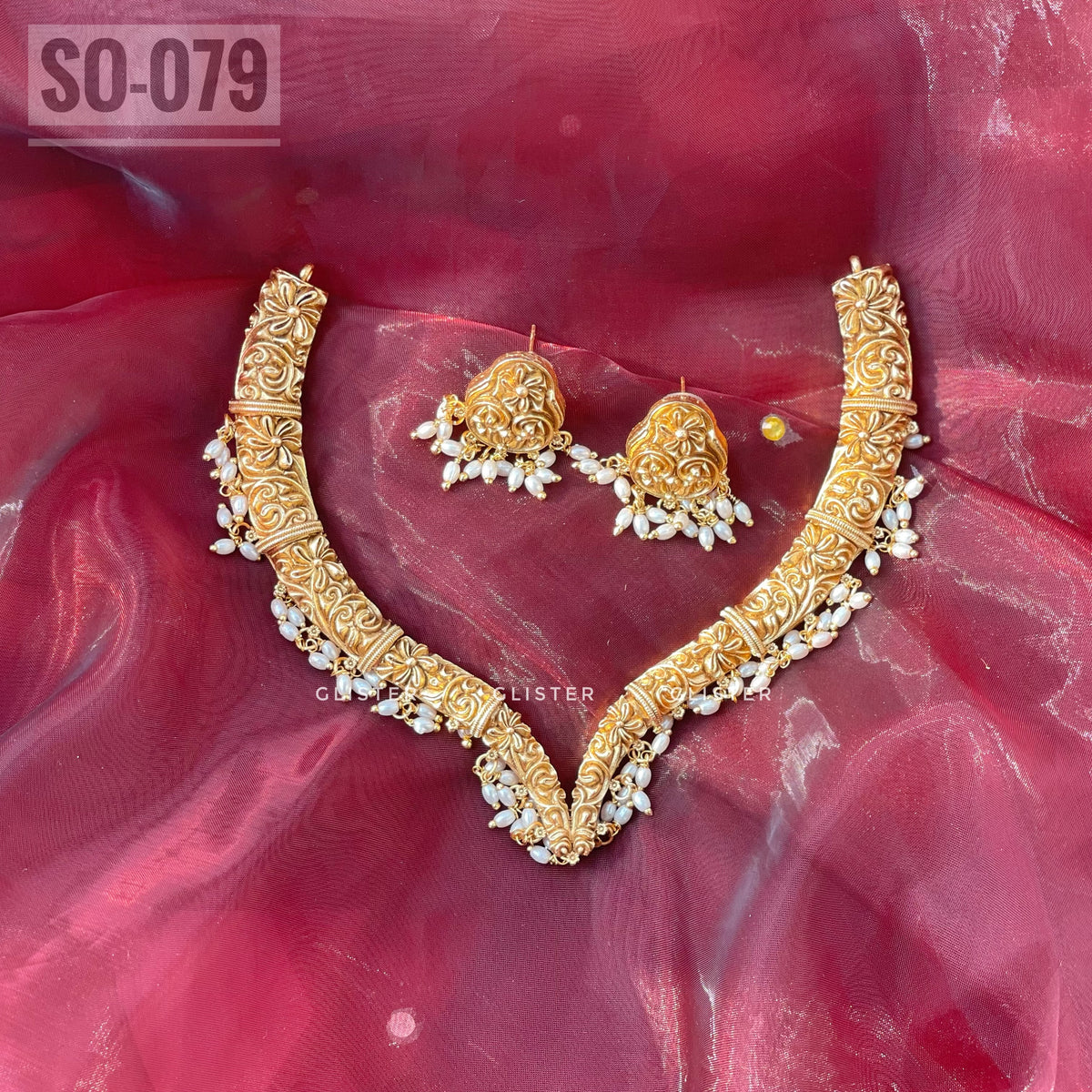 South Indian Choker Set ✨ SO-079