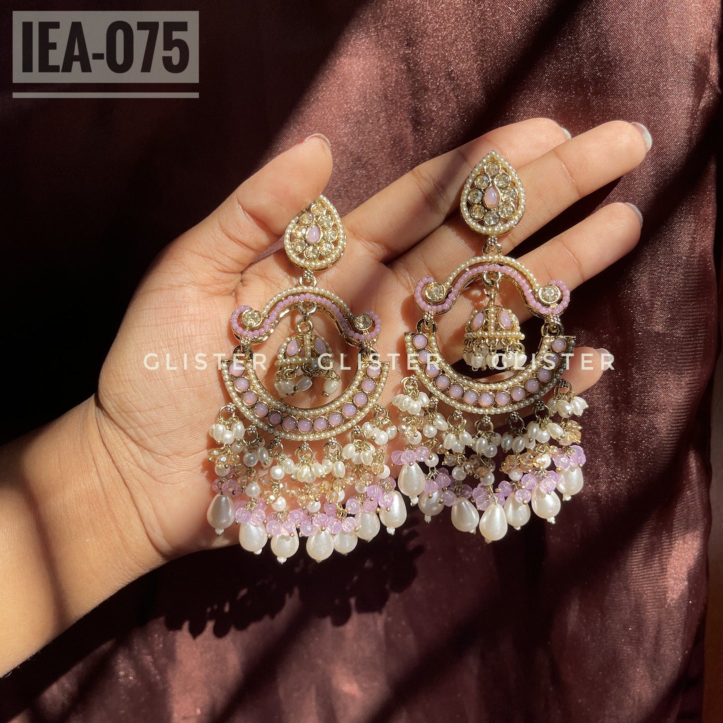 Pakistani Inspired Earrings ✨  IEA-075