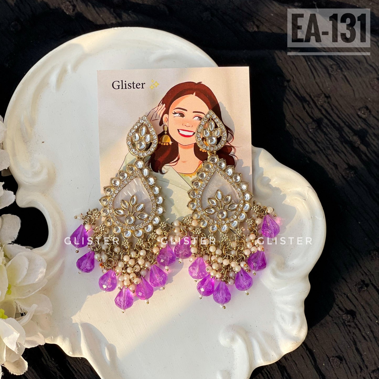 Kundon Earrings ✨ EA-131