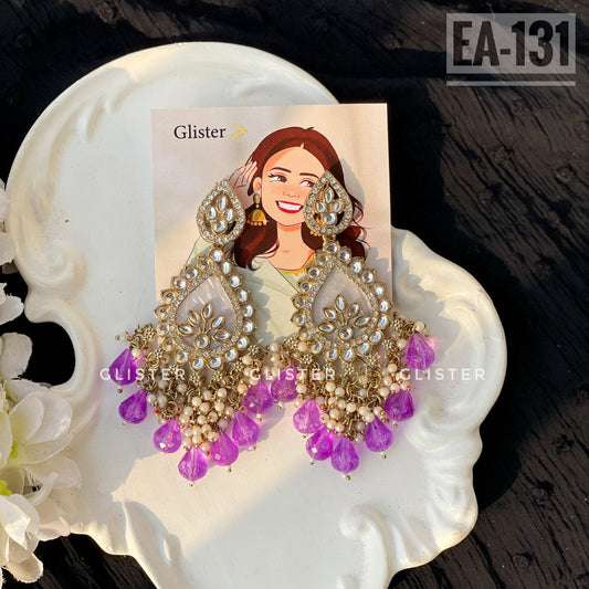 Kundon Earrings ✨ EA-131