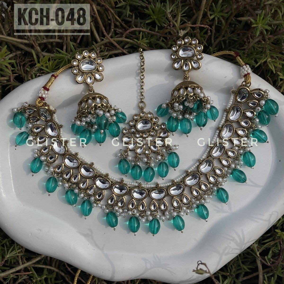 Kundon Choker Set ✨  KCH-048
