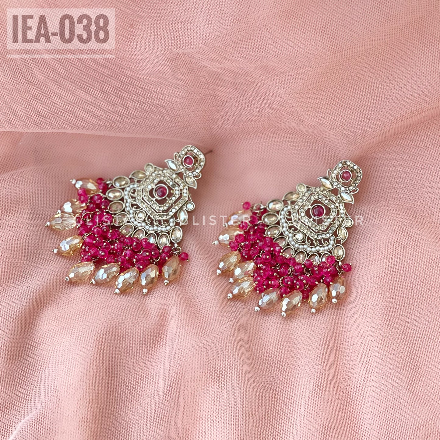 Pakistani Inspired Earrings ✨   IEA- 038