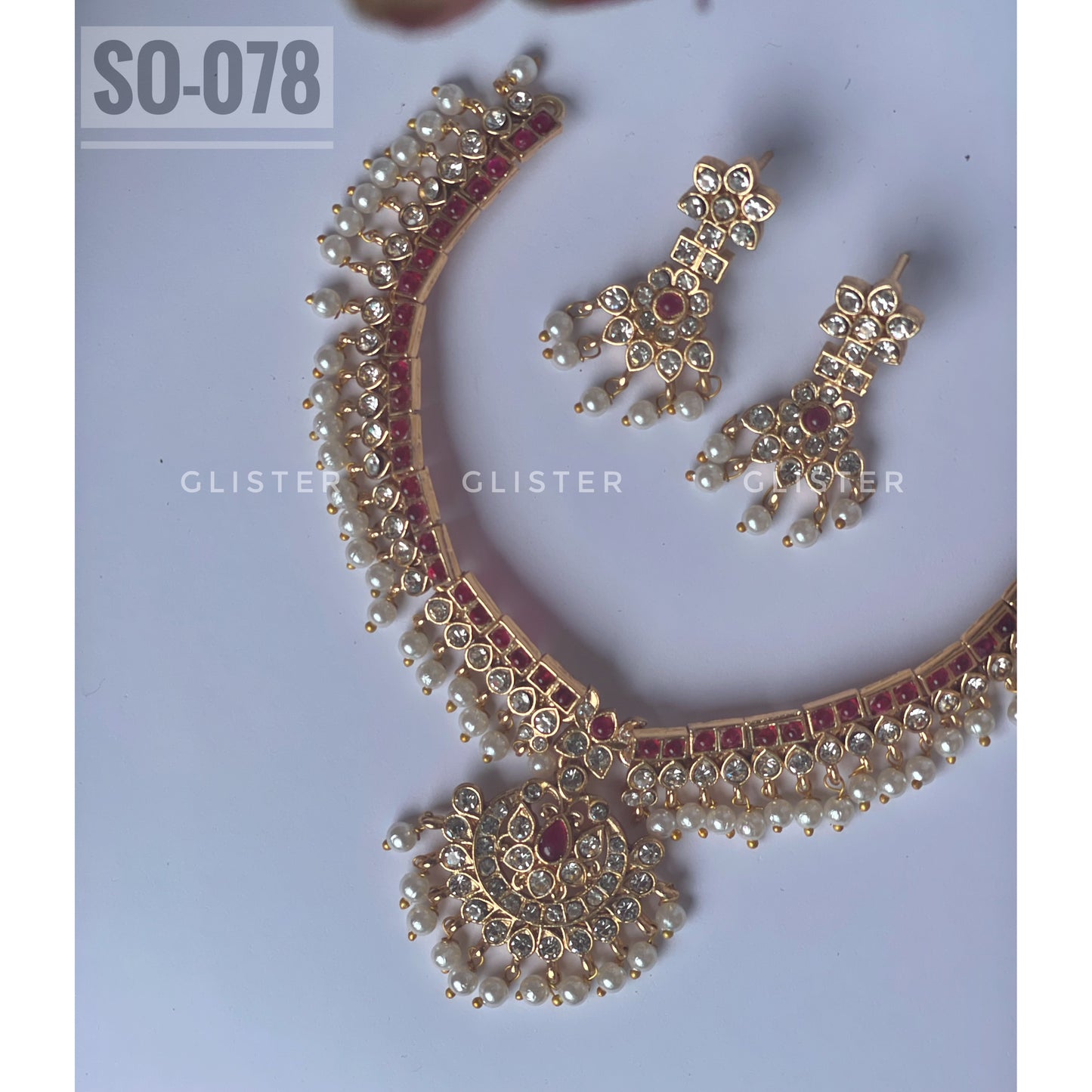 South Indian Choker Set ✨ SO-078