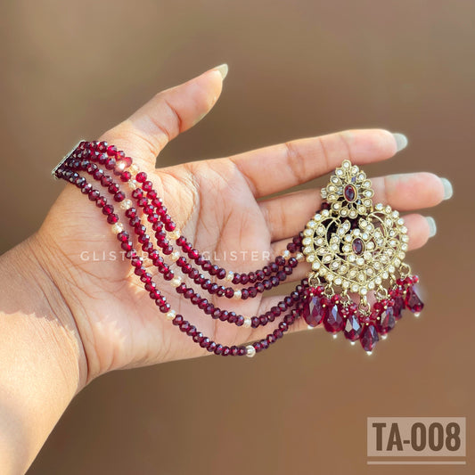 Jhumka with attached Tana ✨ TA-008