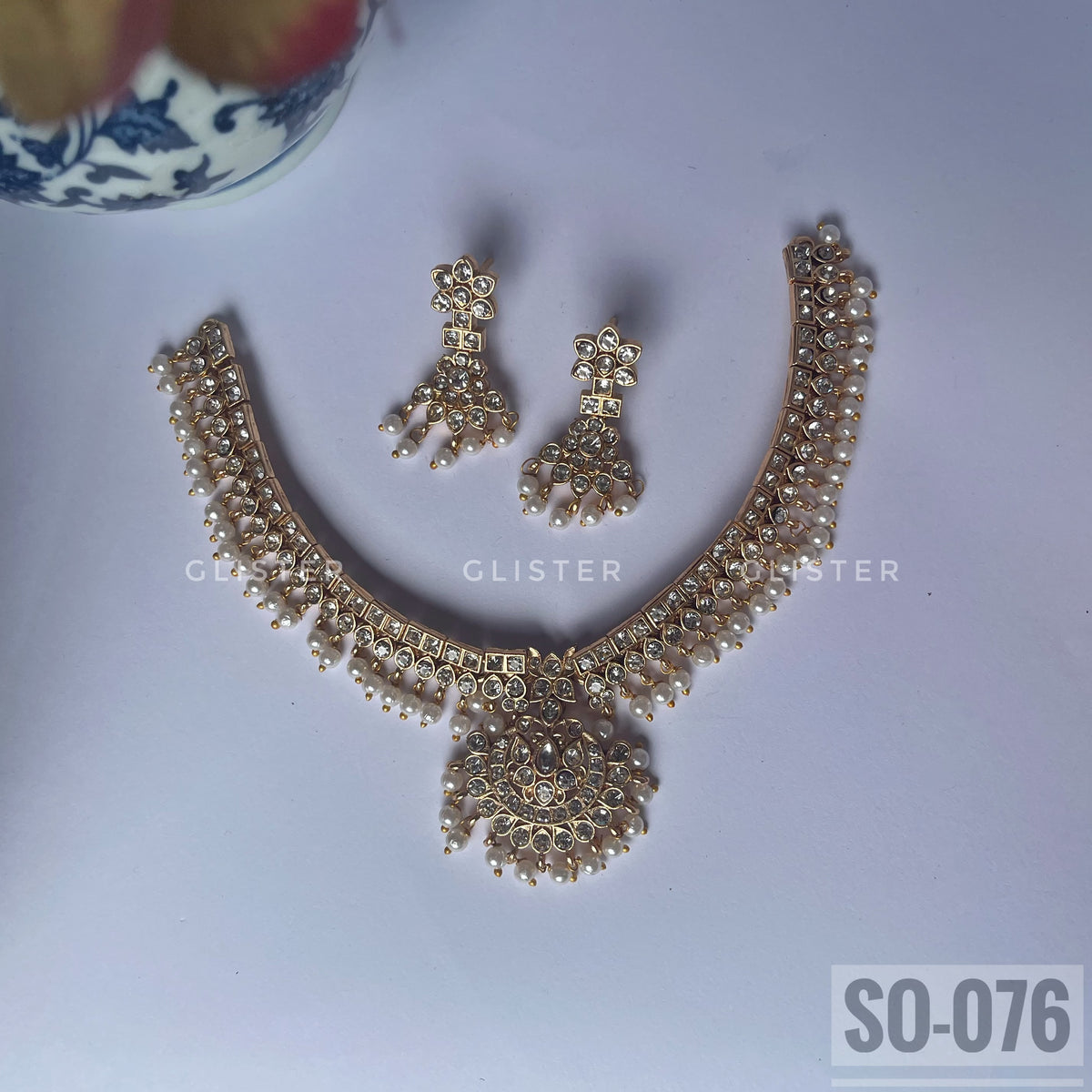 South Indian Choker Set ✨ SO-076