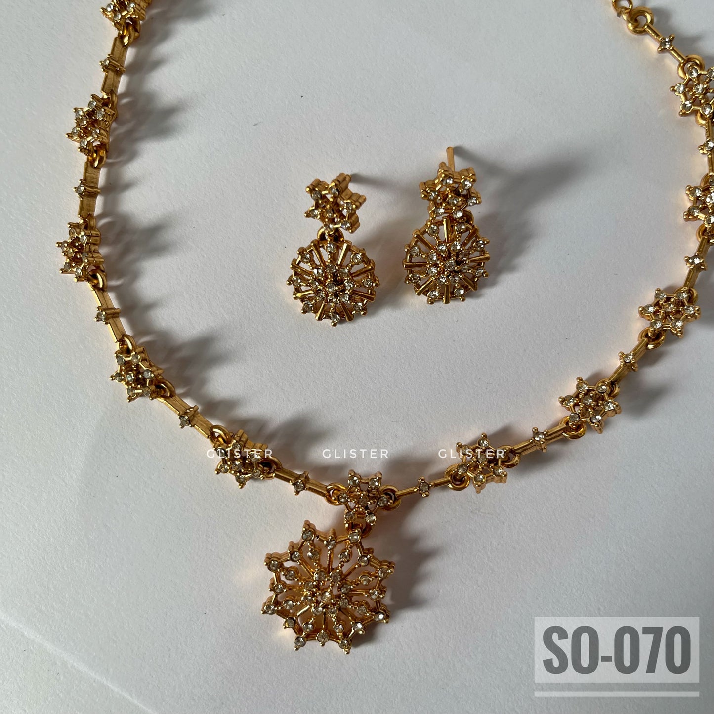 South Indian Choker Set ✨ SO-070