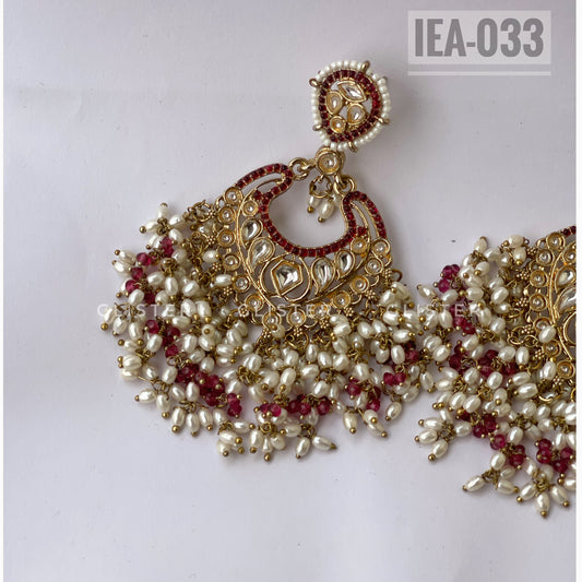 Pakistani Inspired Earrings 💫    IEA-033