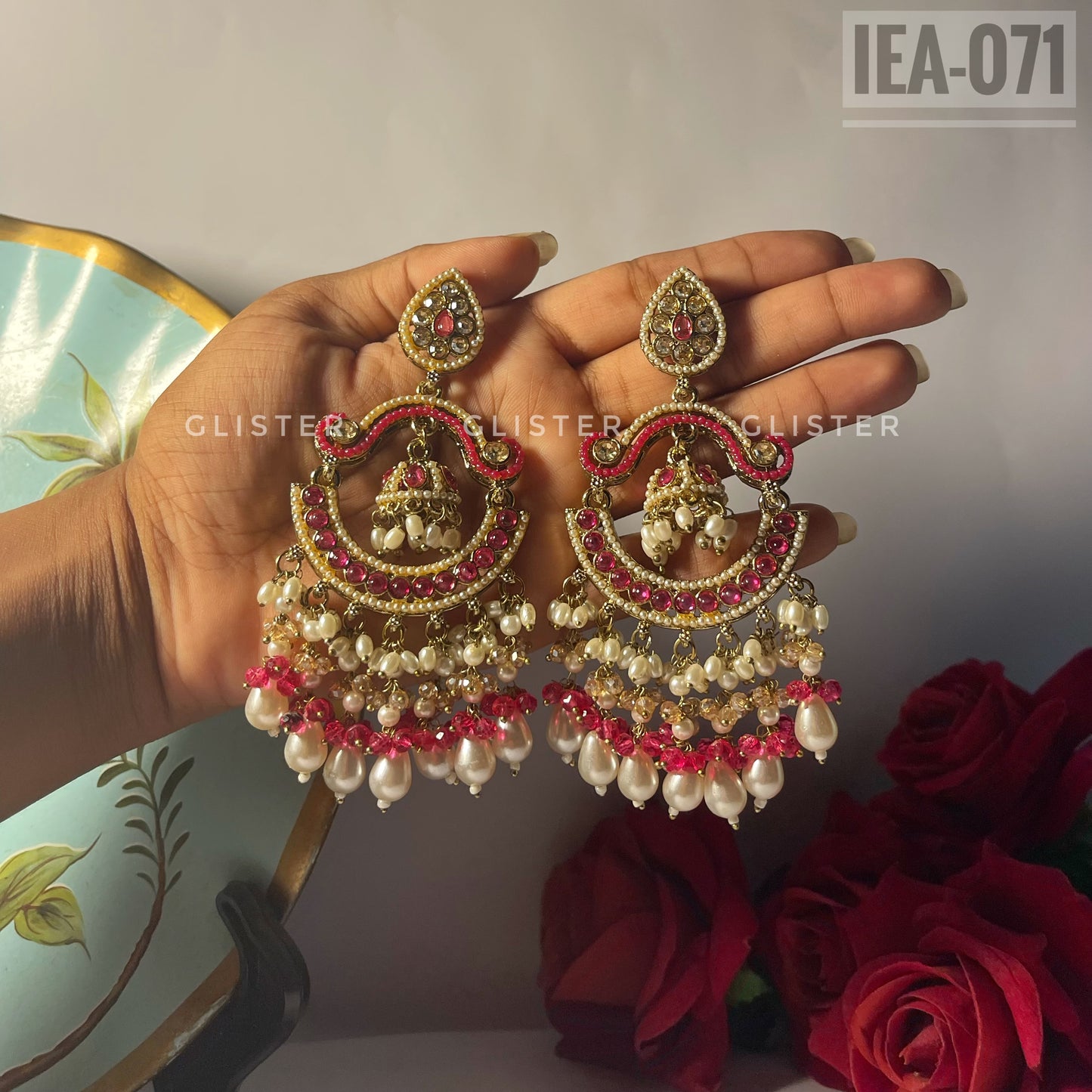 Pakistani Inspired Earrings ✨  IEA-071