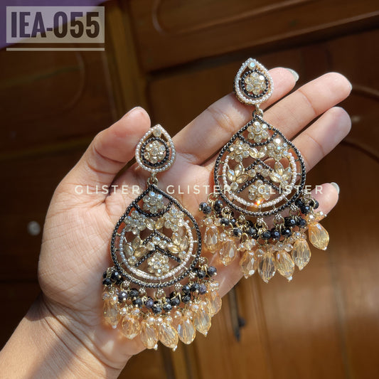 Pakistani Inspired Earrings ✨  IEA-055