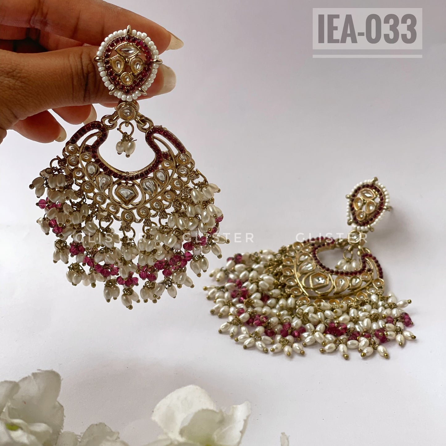 Pakistani Inspired Earrings 💫    IEA-033