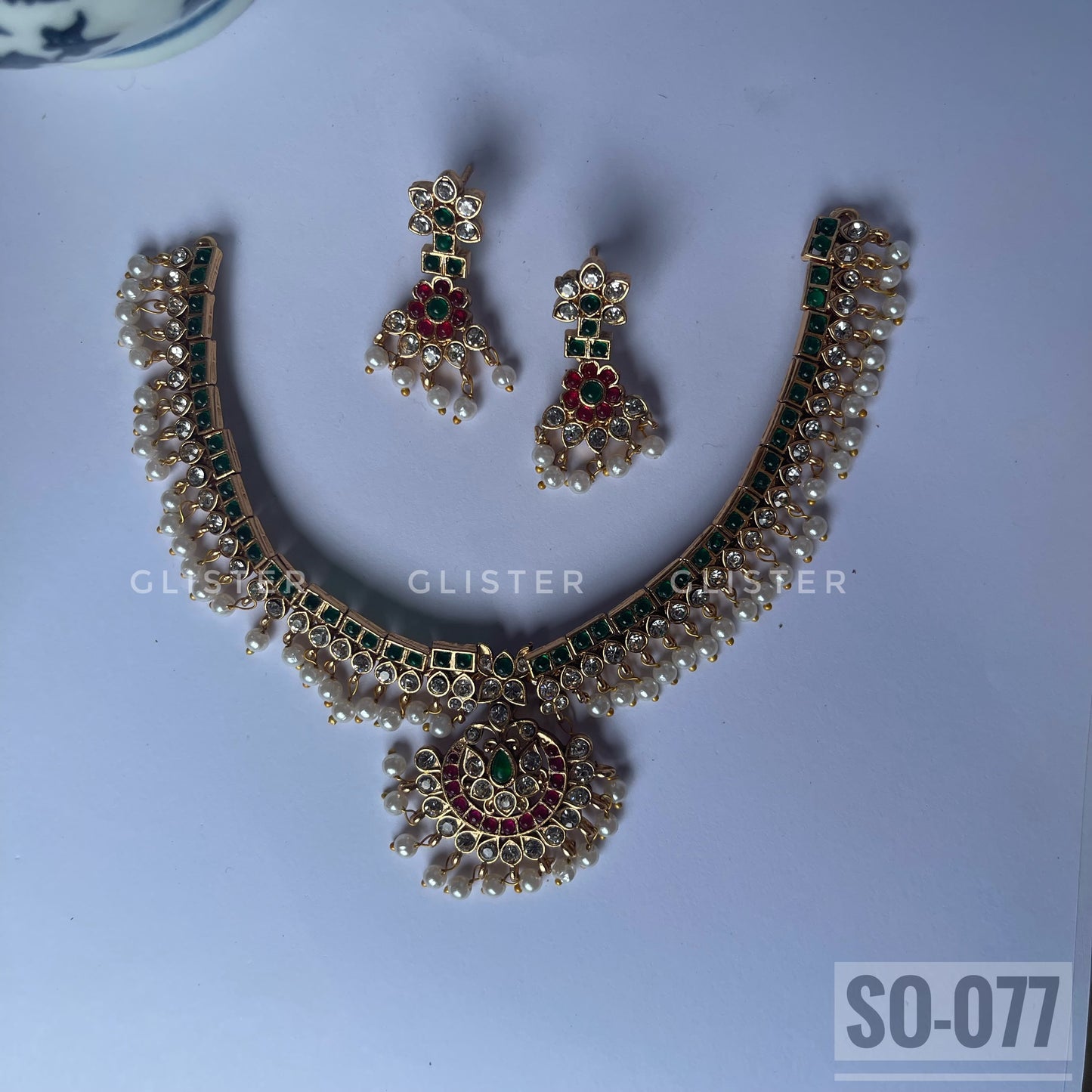 South Indian Choker Set ✨ SO-077
