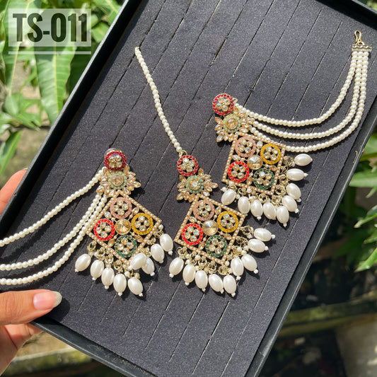 Tikli Set With Tana 😍 TS-011