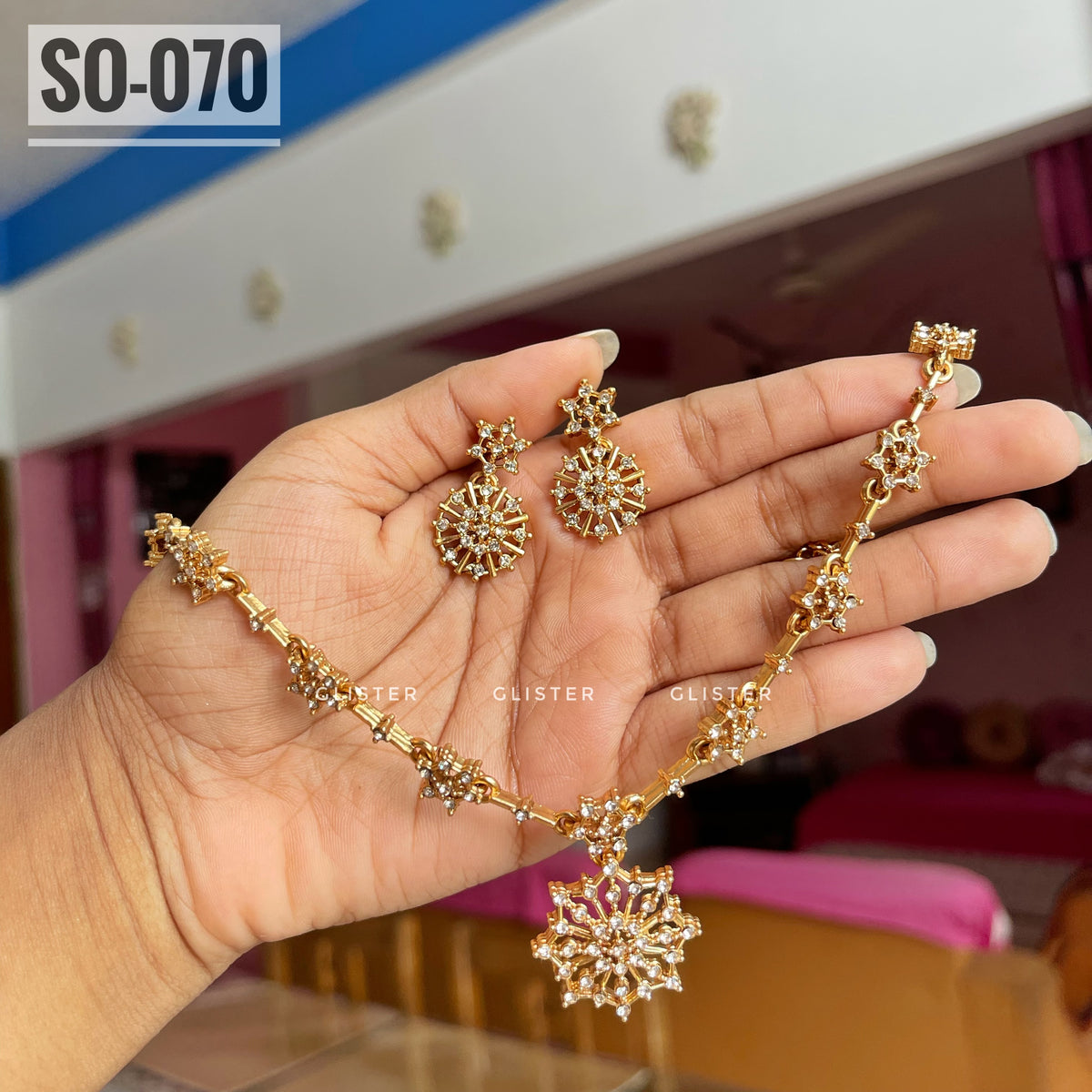 South Indian Choker Set ✨ SO-070