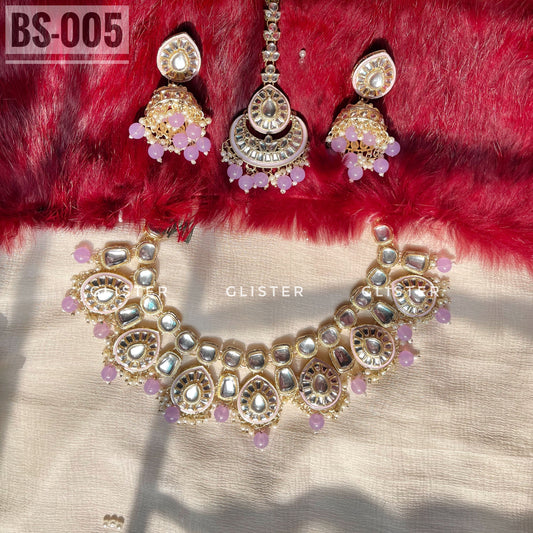 Kundon Bridal Choker Set ✨  BS-005