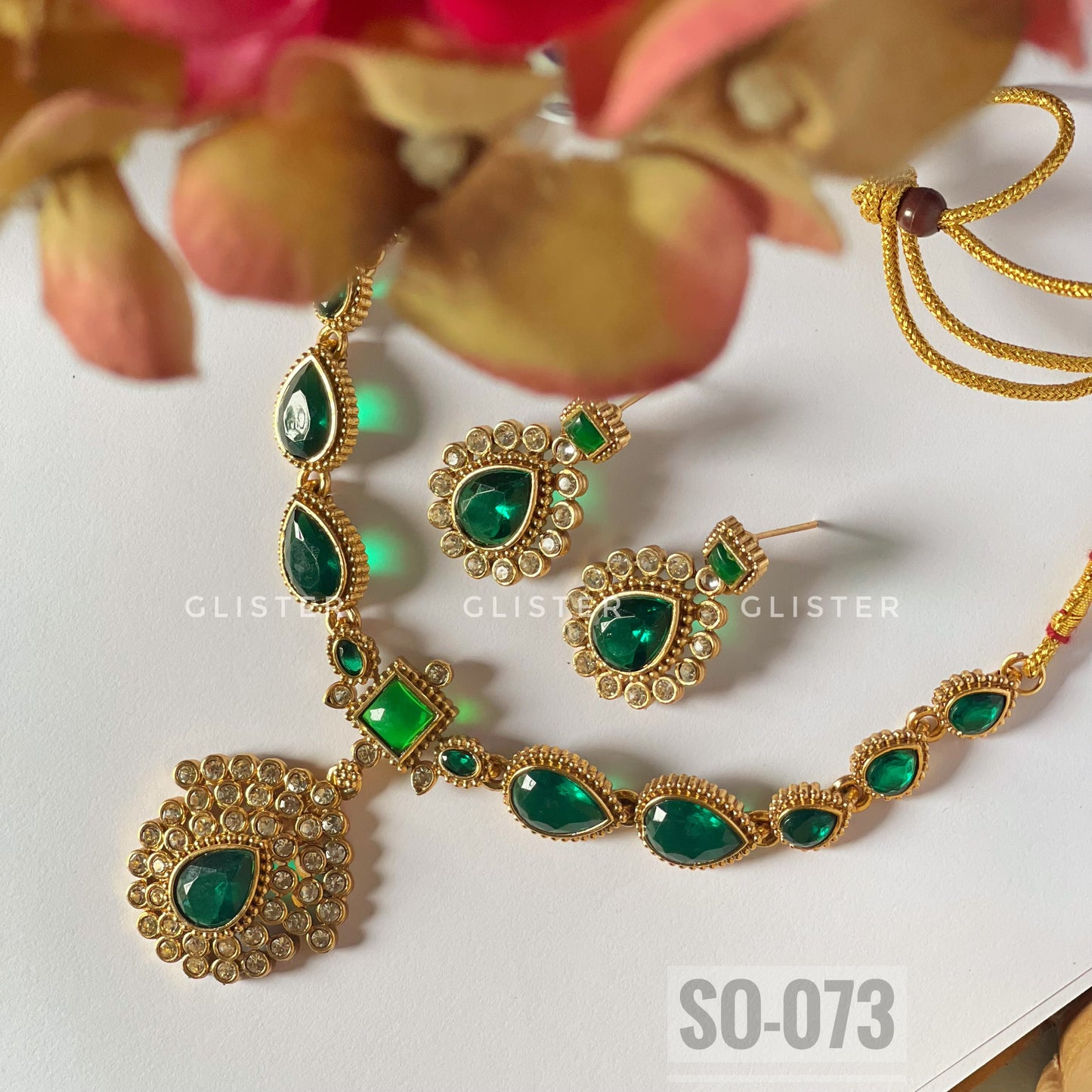 South Indian Choker Set ✨ SO-073