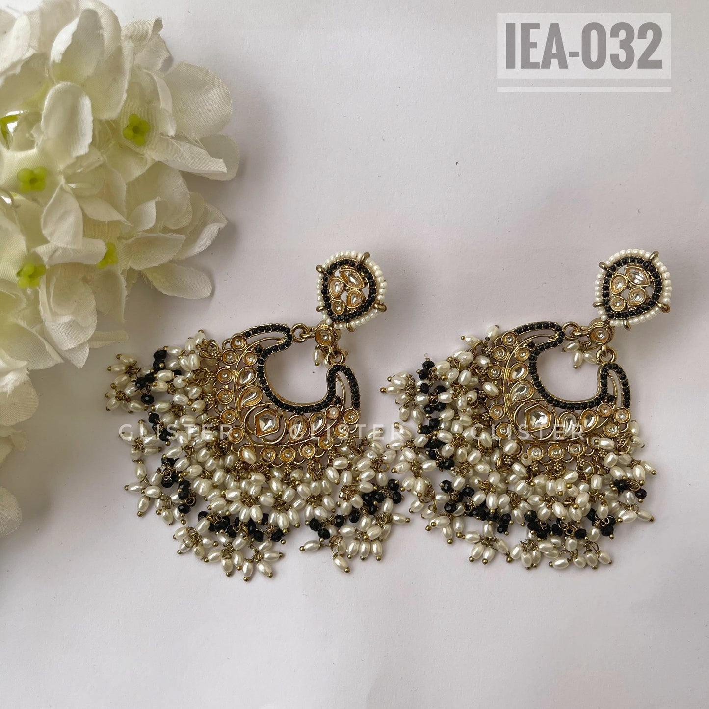 Pakistani Inspired Earrings ✨   IEA-032