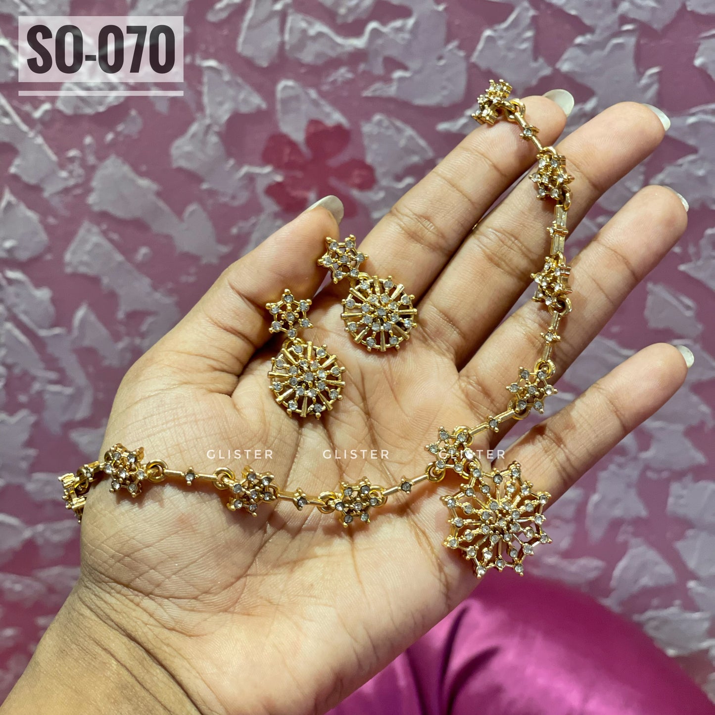 South Indian Choker Set ✨ SO-070