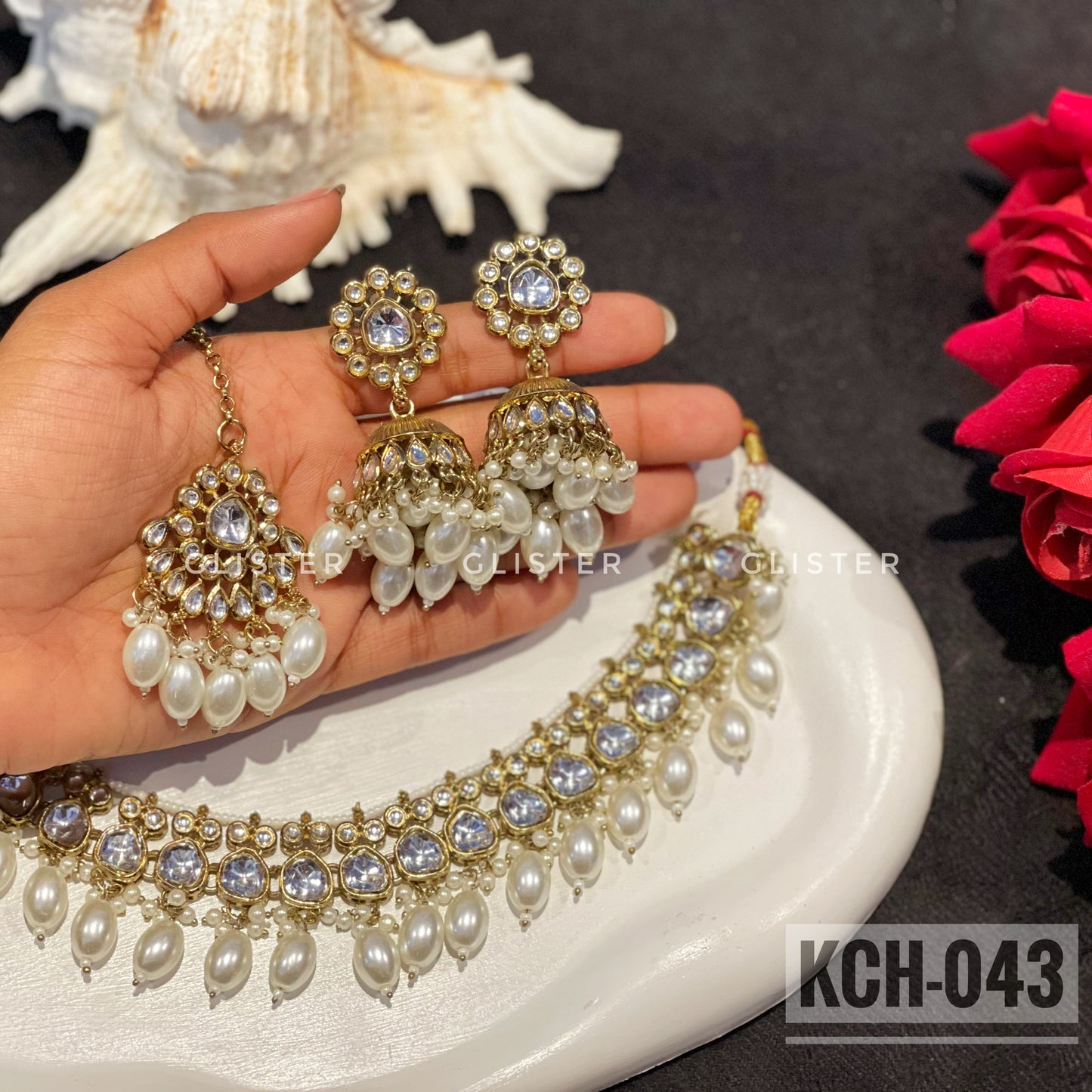 Kundon Choker Set ✨  KCH-043