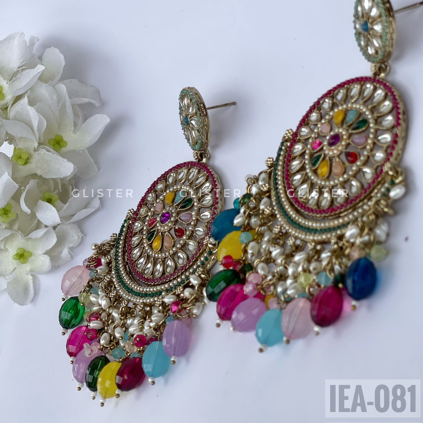 Nayantara Ethnic Earrings ✨  IEA-081