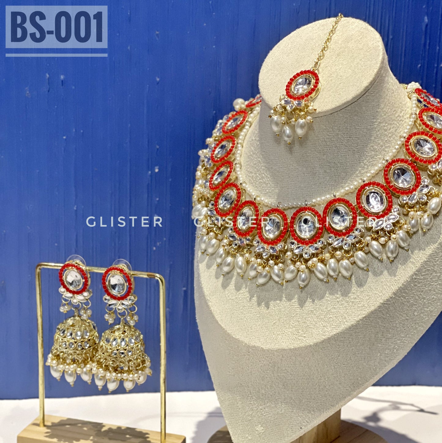 Kundon Bridal Choker Set ✨  BS-001