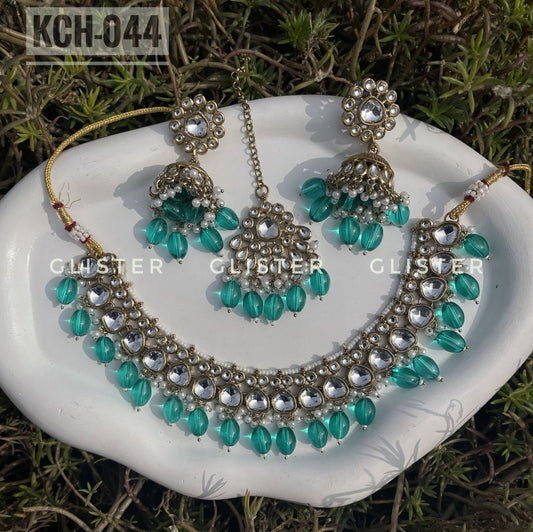 Kundon Choker Set ✨   KCH-044
