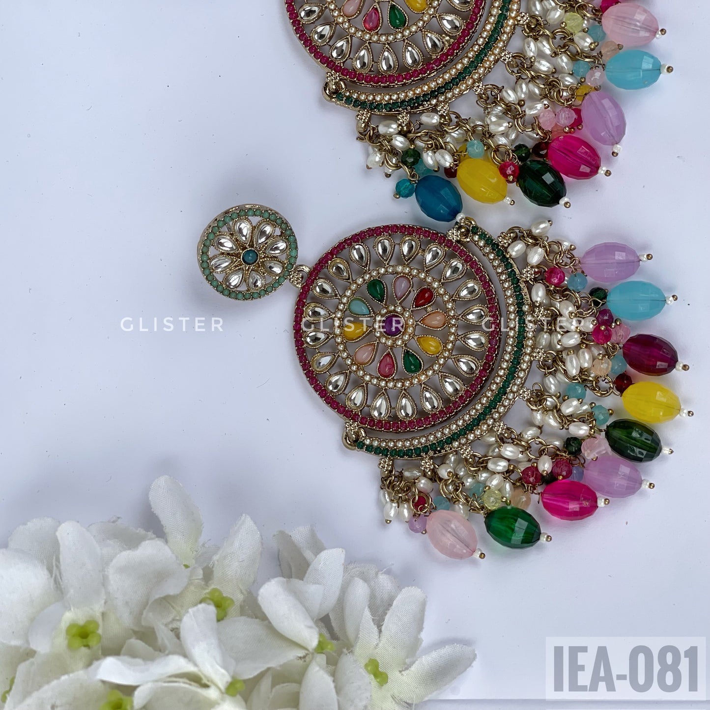 Nayantara Ethnic Earrings ✨  IEA-081