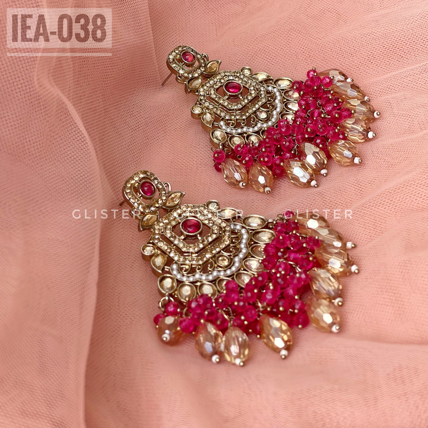 Pakistani Inspired Earrings ✨   IEA- 038