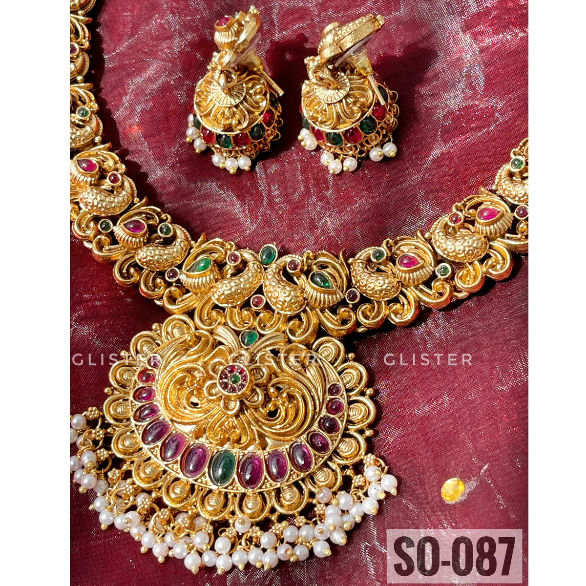 South Indian Choker Set ✨ SO-087