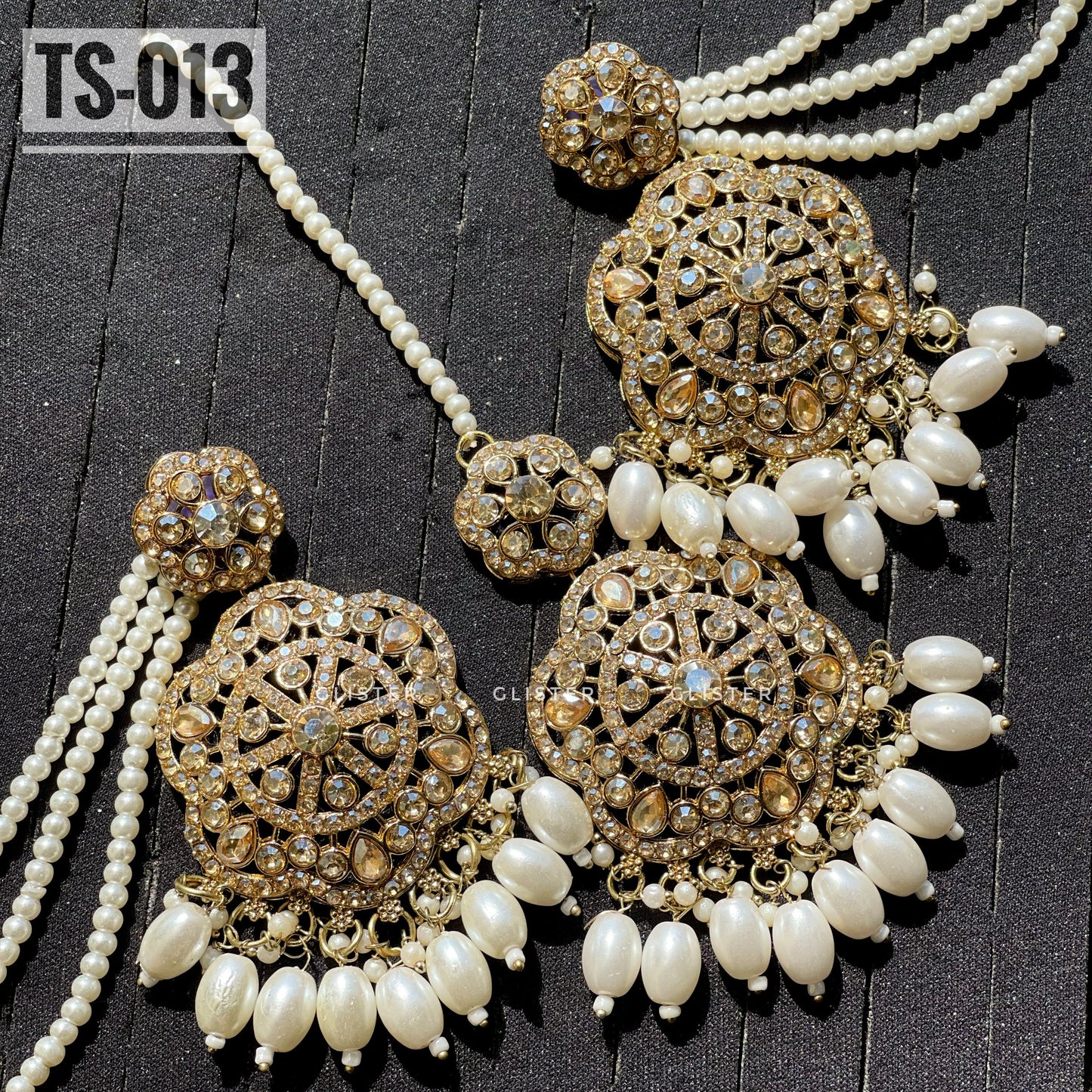 Tikli Set With Tana 😍 TS-013