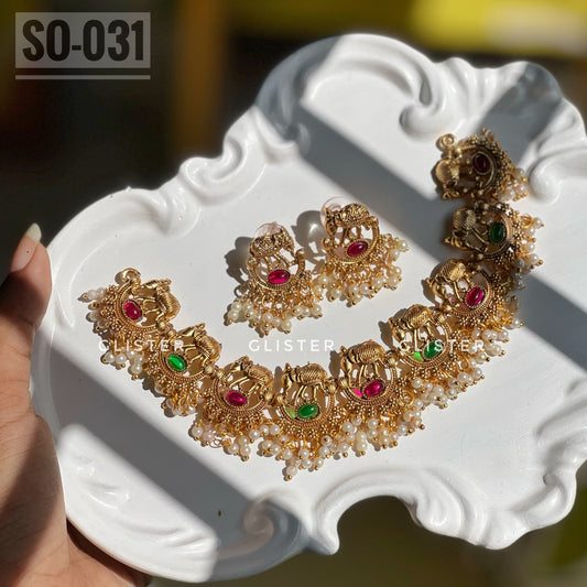 South Indian Choker Set ✨ SO-031