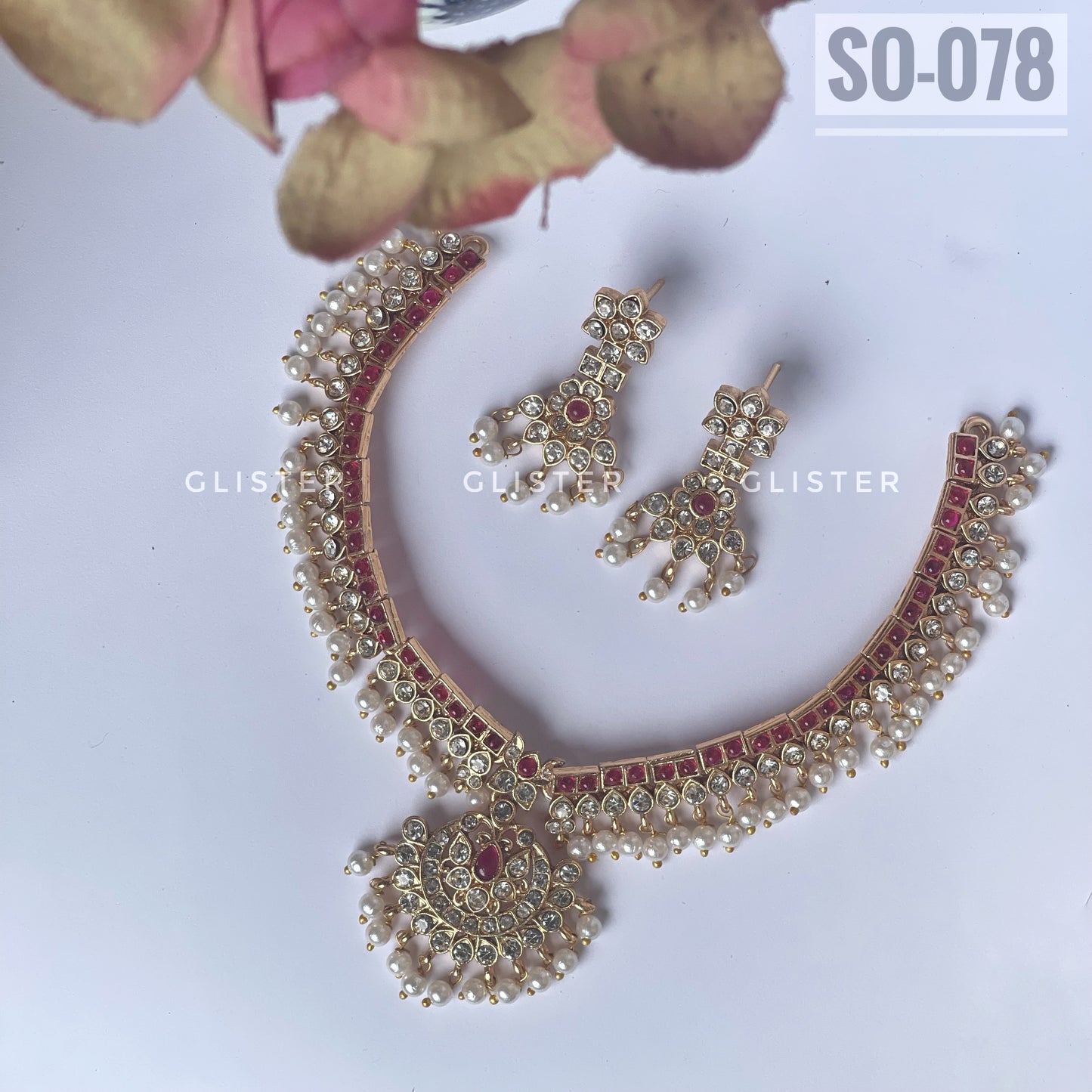 South Indian Choker Set ✨ SO-078