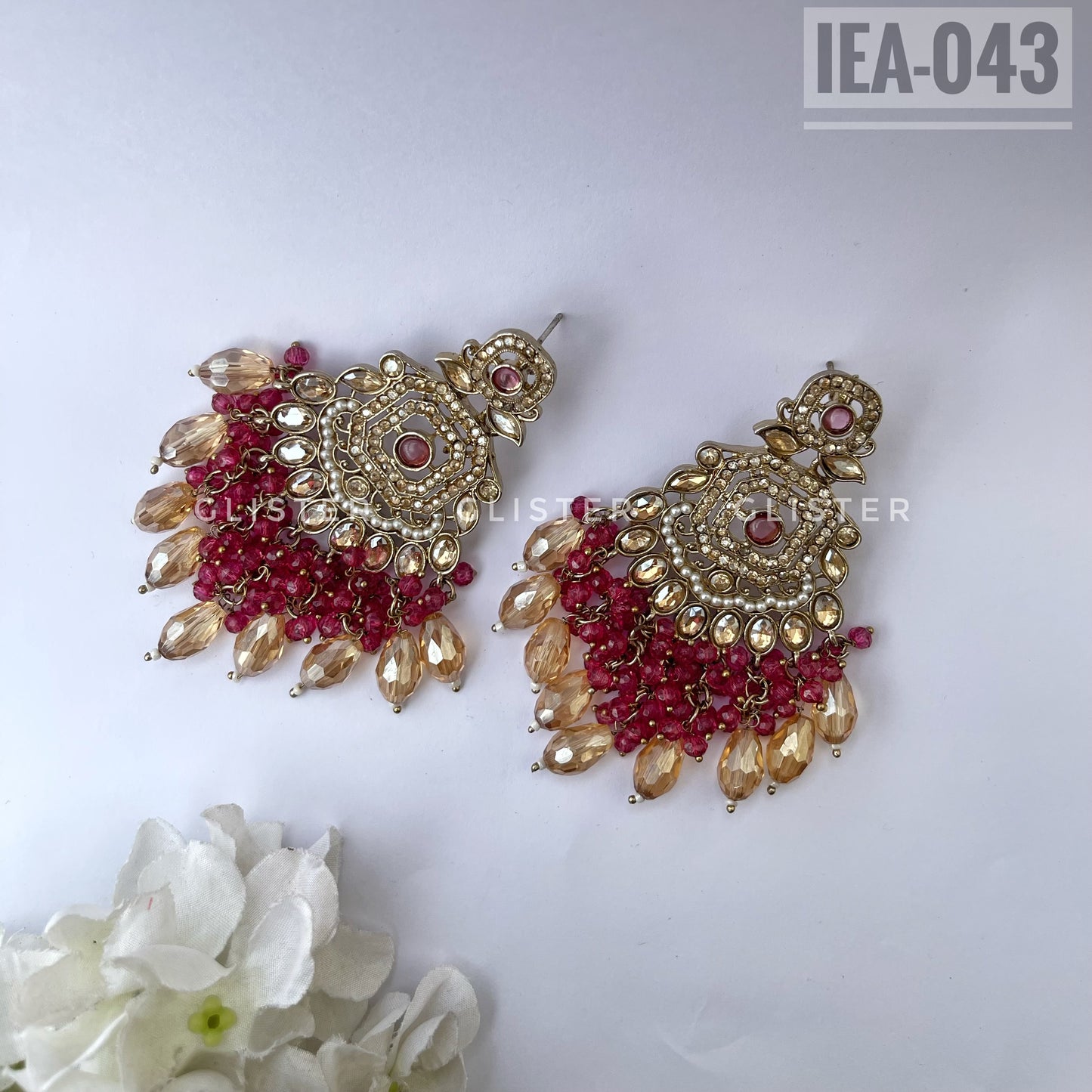 Pakistani Inspired Earrings ✨   IEA-043