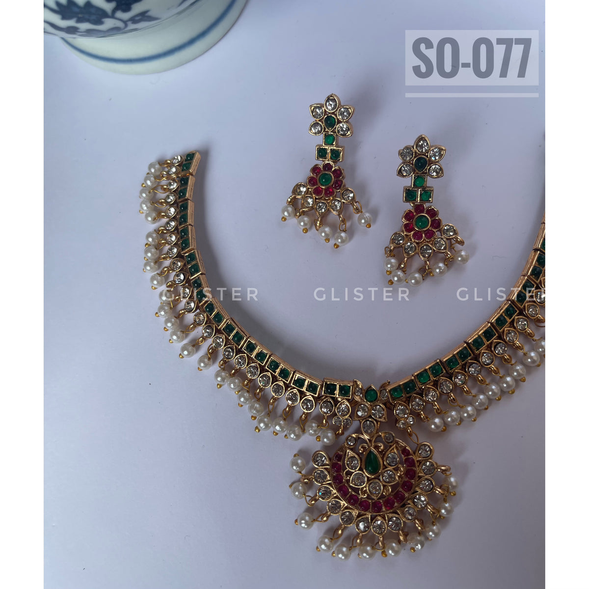 South Indian Choker Set ✨ SO-077