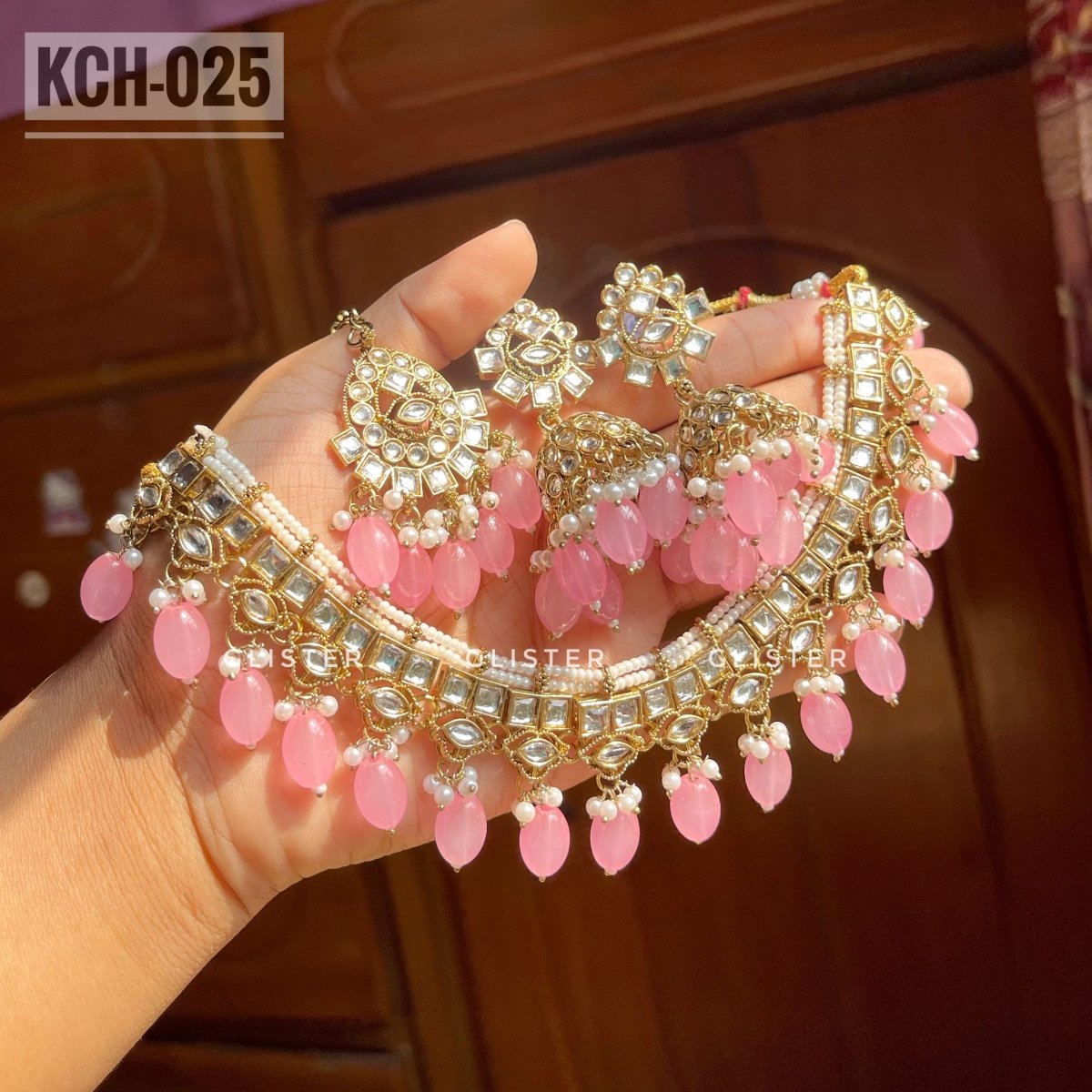 Kundon Choker Set 💫   KCH-025