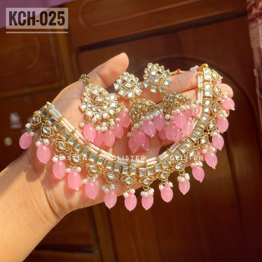 Kundon Choker Set 💫   KCH-025