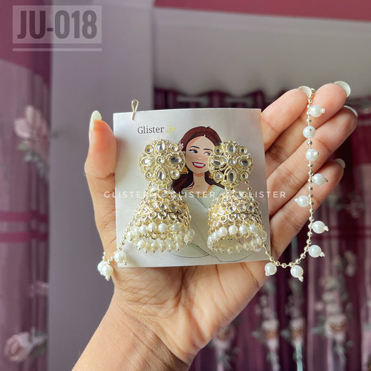Pakistani Inspired Jhumka ✨ JU-018