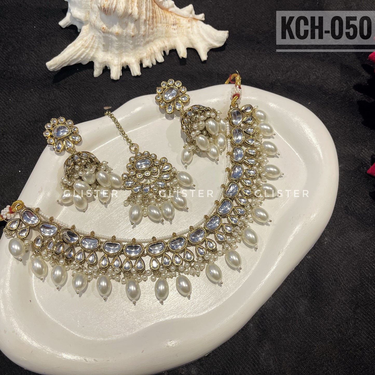 Kundon Choker Set ✨  KCH-050
